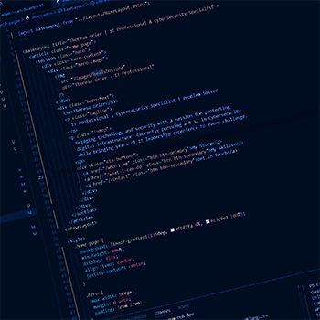 Code and web development