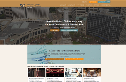 League of Historic American Theatres