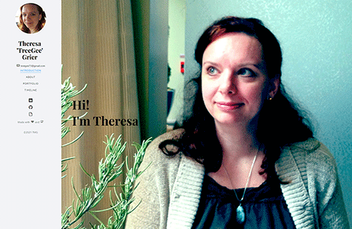 Personal Portfolio (React)