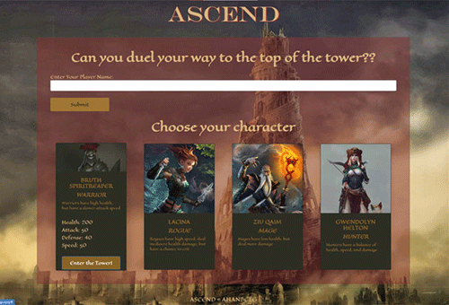 Ascend - Tower Battle Game