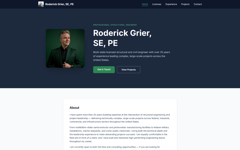 roderickgrier.com