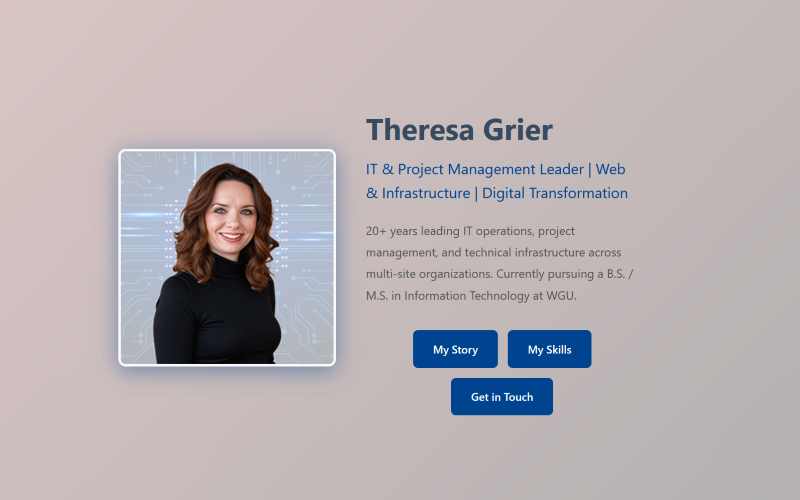 theresagrier.com